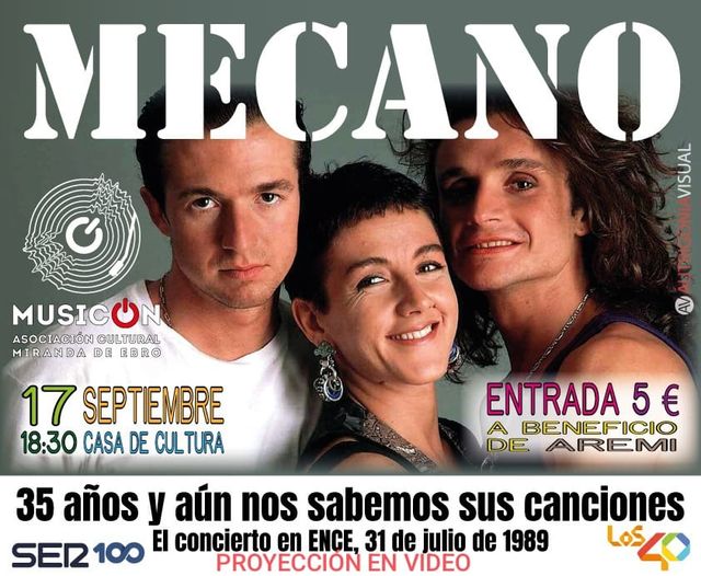 Proyecci&oacute;n Documental MECANO